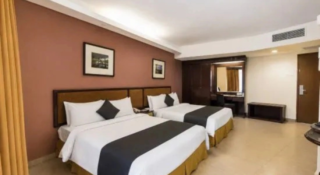 Двухместный люкс Sunday Residence Inn Cherating