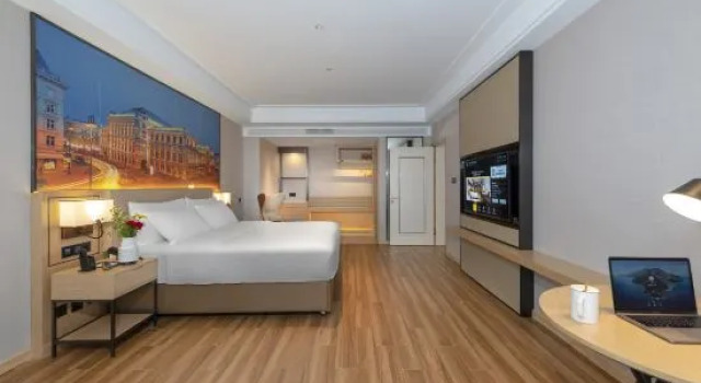 Люкс Deluxe Vienna International Hotel (Bayannur High-speed Railway Station)
