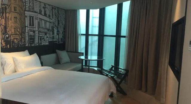 Номер Business Guangzhou City Join Hotel Shipai Qiao Branch