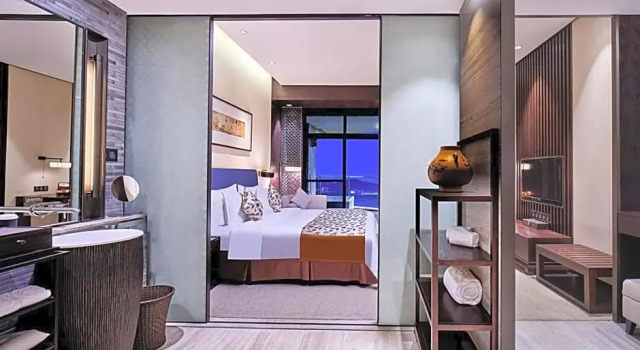 Номер Standard Shenzhen Castle Golf Resort