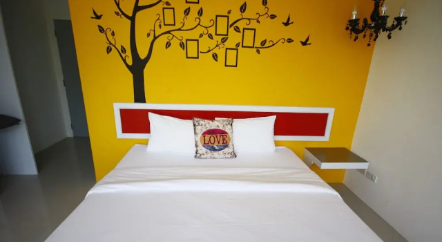 Двухместный номер Standard Slowlife Beach - Hostel