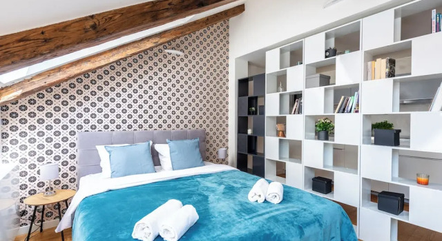 Апартаменты Deluxe Modern 3 bedrooms apartment with AC