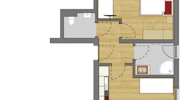 Апартаменты Apartment Kristall