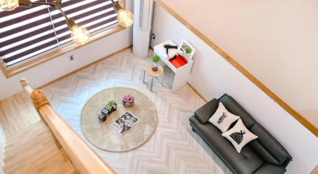 Номер Standard c 1 комнатой Gangneung Raon Pension