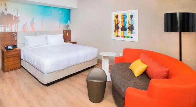 Двухместный номер Standard Courtyard by Marriott Santa Monica