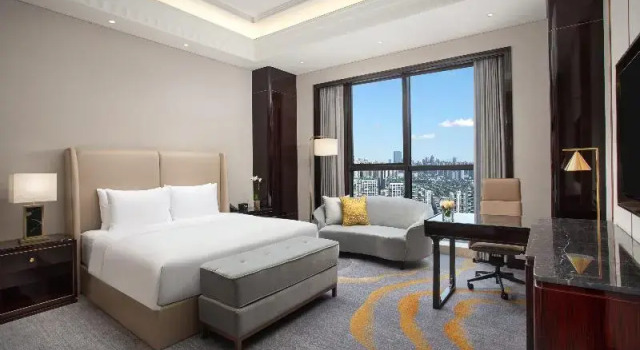 Двухместный номер Premium Crowne Plaza Chengdu Tianfu New Area by IHG
