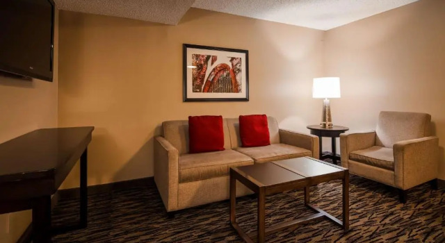 Люкс Best Western Los Alamitos Inn & Suites