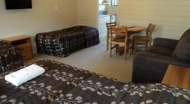 Студия Ruapehu Mountain Motel & Lodge