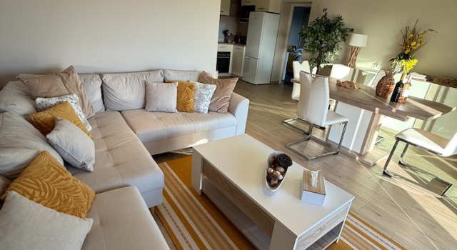 Апартаменты Comfort с балконом и с красивым видом из окна L'Annexe Coté Castagne du Domaine des Hauts de Rouquette