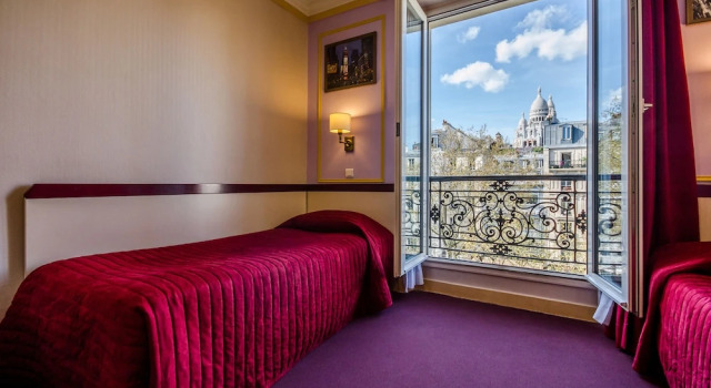 Одноместный номер Standard Avenir Hotel Montmartre