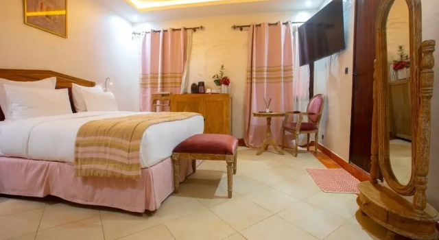 Habitación De lujo La Villa Racine