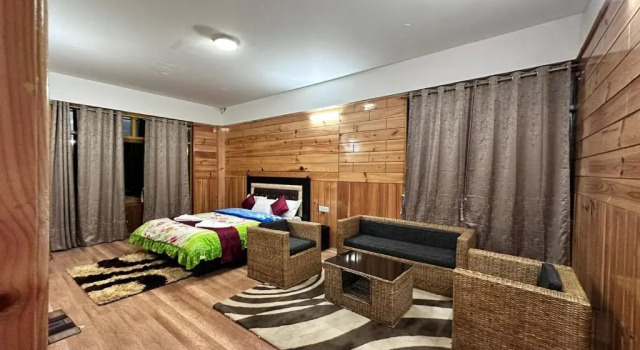Люкс Hotel Tashi Ga-Tsel