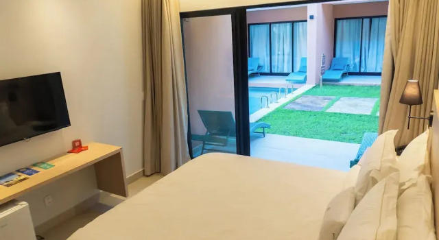 Люкс Deluxe с видом на сад Arrey Boutique Hotel