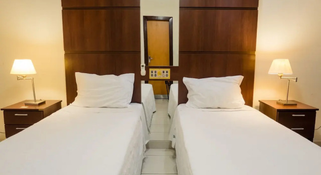 Двухместный номер Deluxe Ibituruna Center Hotel