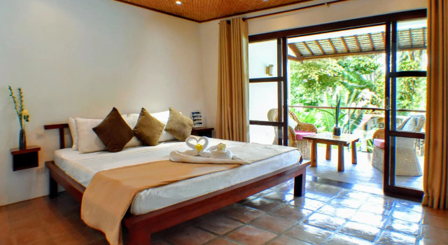 Двухместный номер Standard с балконом El Nido Moringa Resort