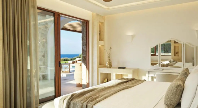 Вилла Pool с 3 комнатами с видом на море Lesante Cape - The Leading Hotels of the World