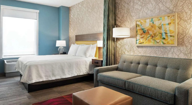 Четырёхместный номер Standard Home2 Suites Troy, OH