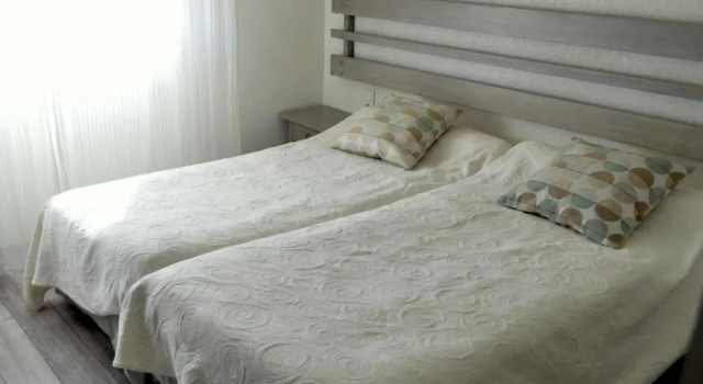 Ekonomiczny dwuosobowy pokój Hôtel Les Mimosas