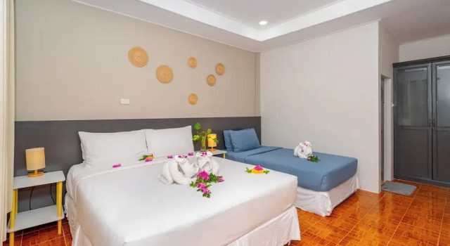Бунгало Lanta Beachfront Resort