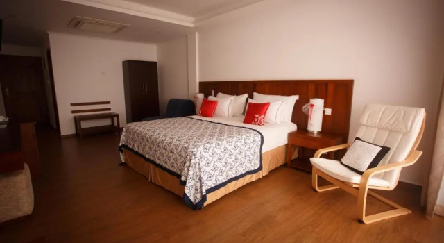 Номер Deluxe Sayura Beach Hotel