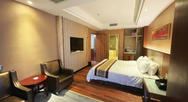 Двухместный люкс Business Sky Mall Hotel