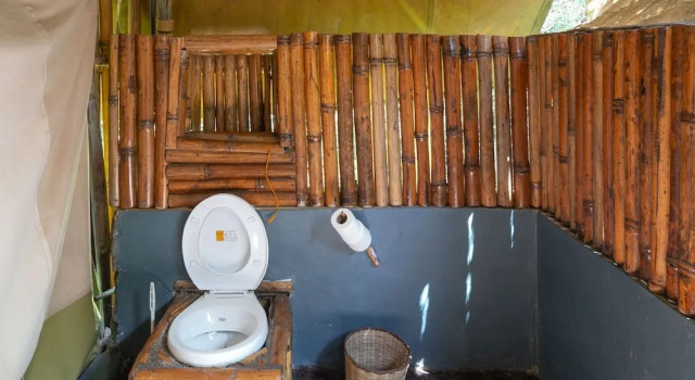 Тент c 1 комнатой Punda Milias Lodge