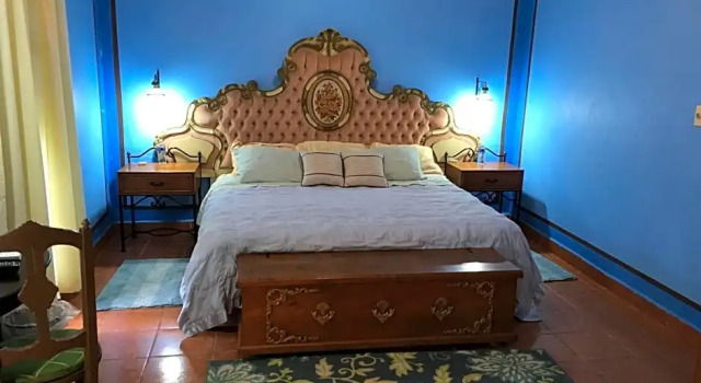 Номер Deluxe Hacienda San Pedro Nohpat
