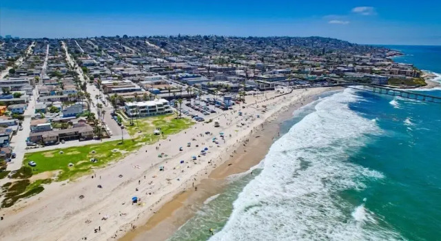 Ocean Park 03, Забронировать Отель Сан-Диего San Diego Metropolitan Area, рядом с Причал Оушен-Бич