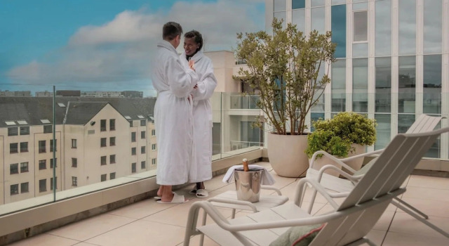 Двухместный номер Deluxe Hôtel de la Cité
