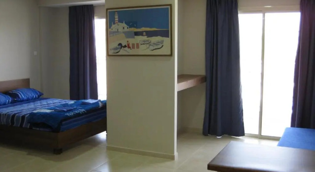 Люкс с видом на горы Motel Aviv
