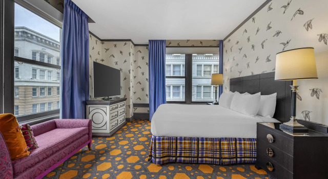 Двухместный люкс Grand The Royal Sonesta Portland Downtown