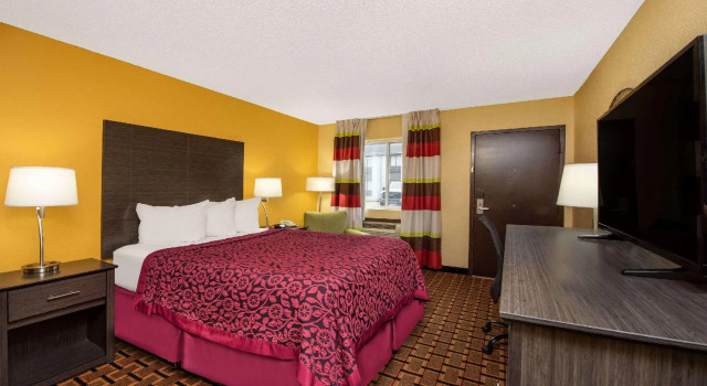 Двухместный номер Standard Days Inn by Wyndham Carthage