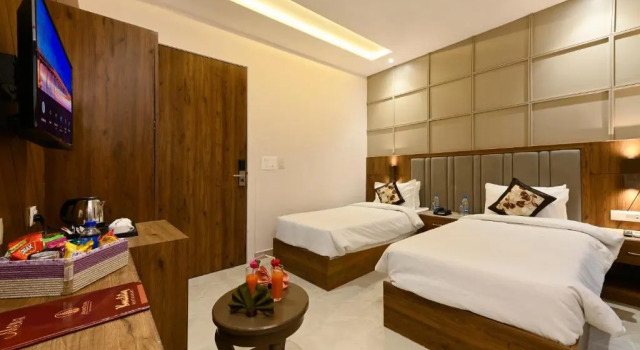Двухместный номер Deluxe Hotel Avalon Palms Agra
