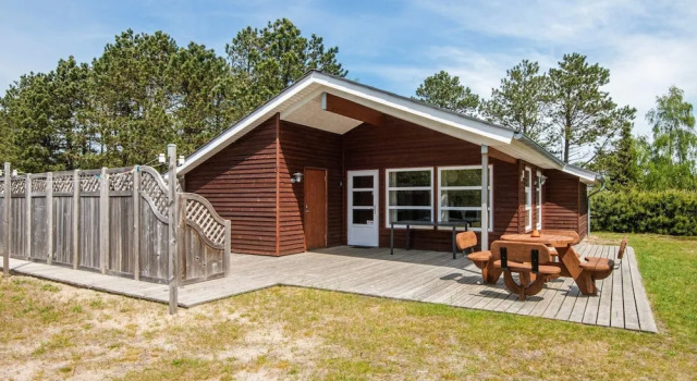 Коттедж Entising Holiday Home in Jutland near Sea