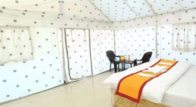 Тент Отель Aroma Desert Safari Camp