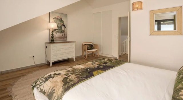Номер Deluxe Дуплекс с видом на море Duplex Le Nid des Pélicans