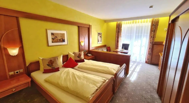 Двухместный номер Comfort с видом на сад Parkhotel Bad Faulenbach
