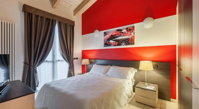 Апартаменты с 2 комнатами Hotel Maranello Village