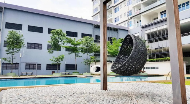 Апартаменты No.11 The John @ Puchong Skypod Residence