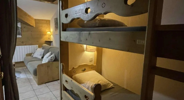Appartement Praz-sur-Arly, 1 pièce, 6 personnes - FR-1-603-47