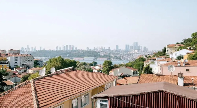 Апартаменты Stunning Sea View Loft 5 min to Park in Kuzguncuk