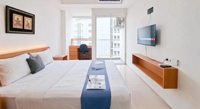 Simple Look Studio At Pacific Garden - Campus Town @Alam Sutera Apartment