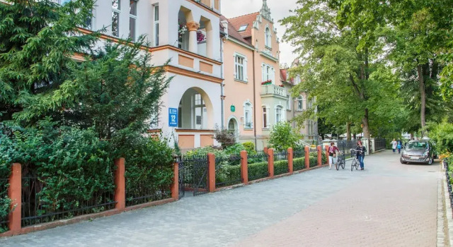 Апартаменты с балконом Park Apartment  Happy Hours