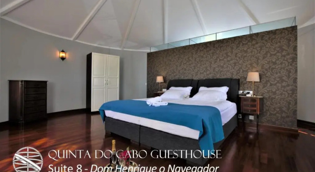 Полулюкс с видом на море Quinta do Cabo Guesthouse