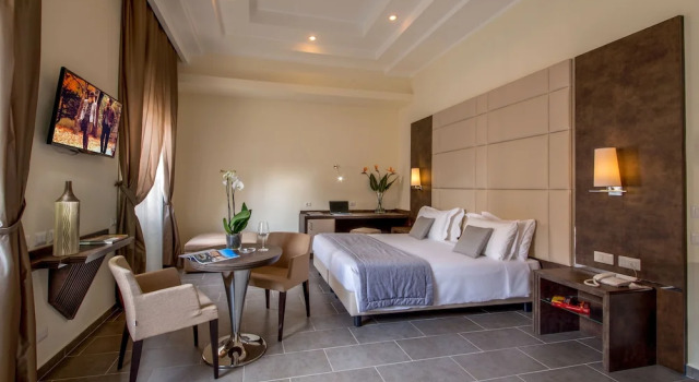 Двухместный номер Deluxe с балконом Hearth Hotel