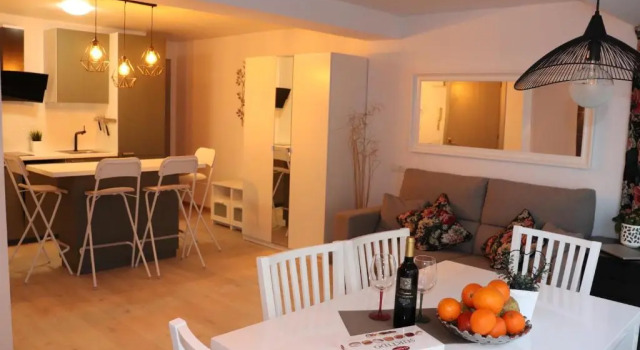 Апартаменты Carmen apartments with sea view near Alicante