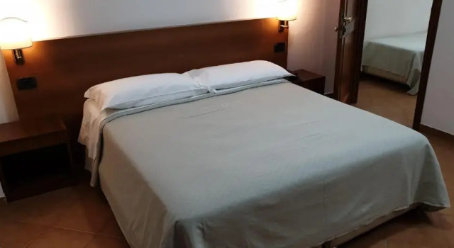 Четырёхместный номер Economy Grand Hotel Pavone