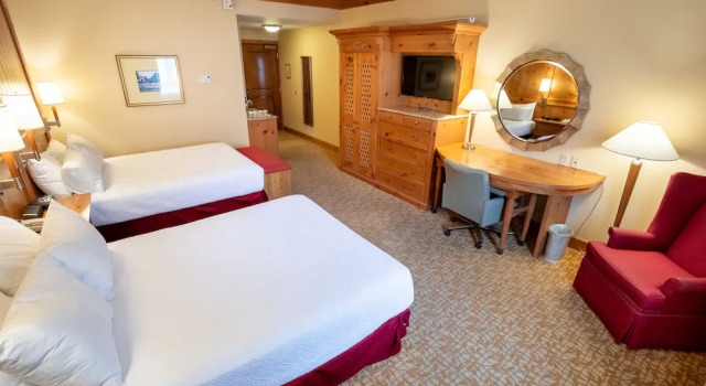 Четырёхместный номер Premium Oglebay Resort