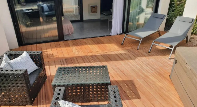 Двухместный номер Standard с видом на сад La Villa Blanche