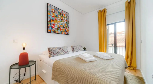 Апартаменты с балконом Nomads Lovely Terrace Porto Bonfim